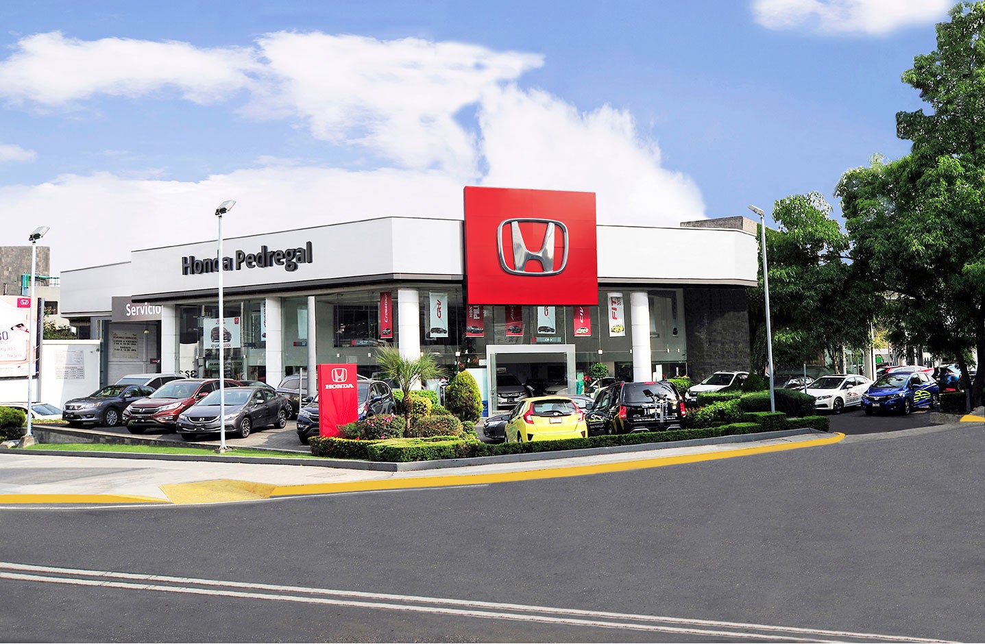 Agencia Honda Pedregal